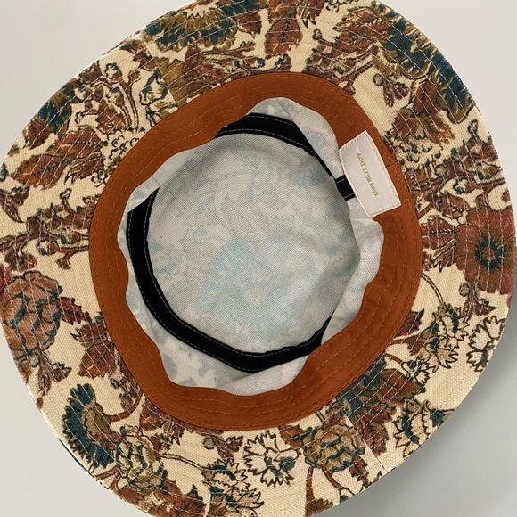 aime leon dore carpenter bucket hat in sun floral - Picture 6 of 7